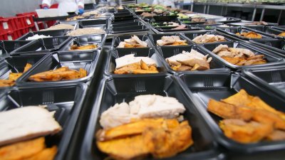 Koken voor de hele week in één middag